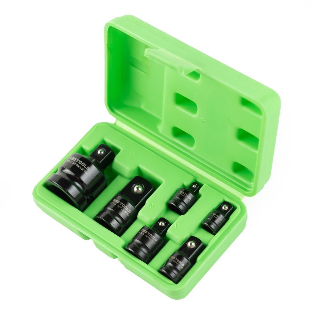 DSD TOOLS 6pc Impact Socket Adaptor Set DS1126 - Image 2