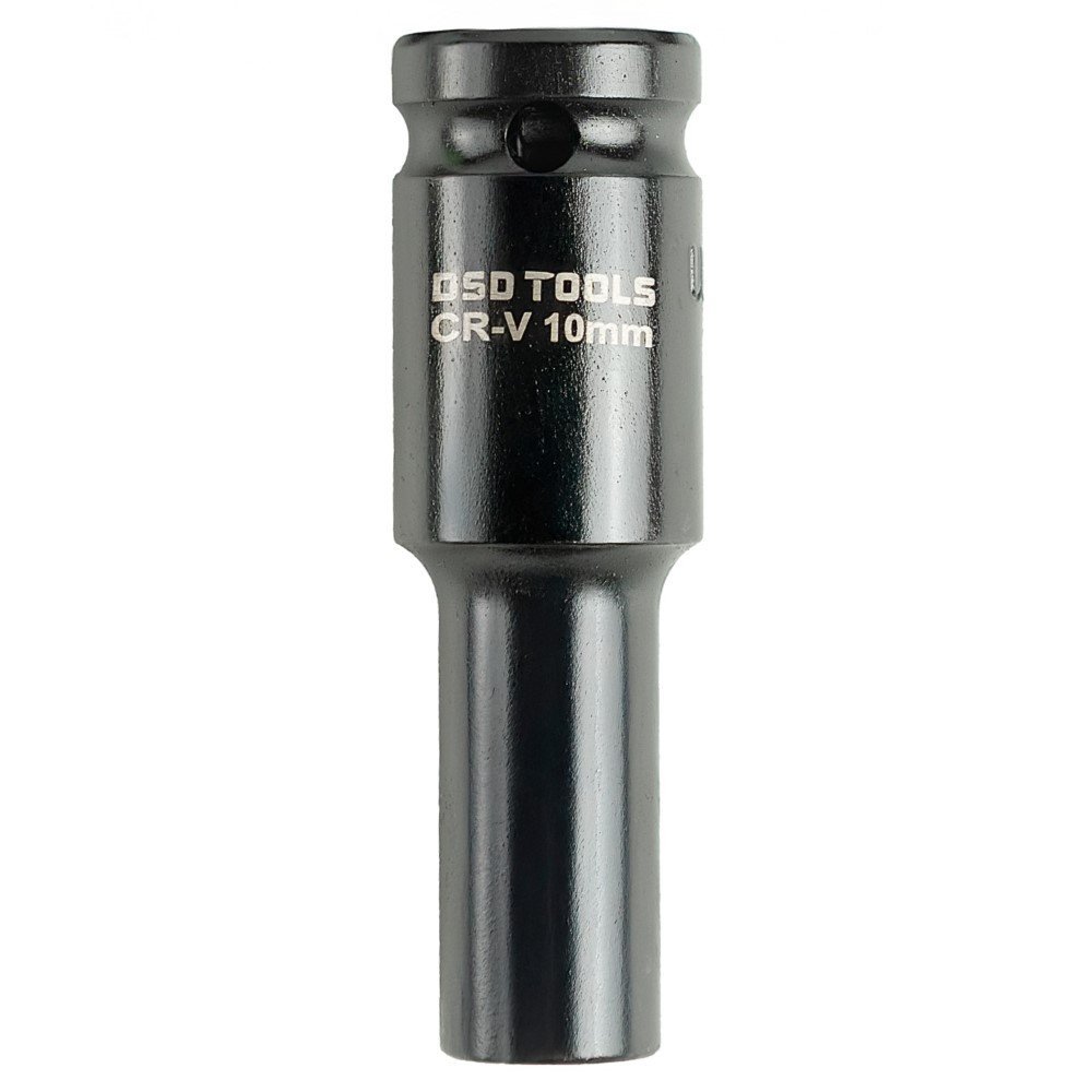 DSD TOOLS 1/2" Dr 10mm 6pt Deep Impact Socket DS1129 - Image 2