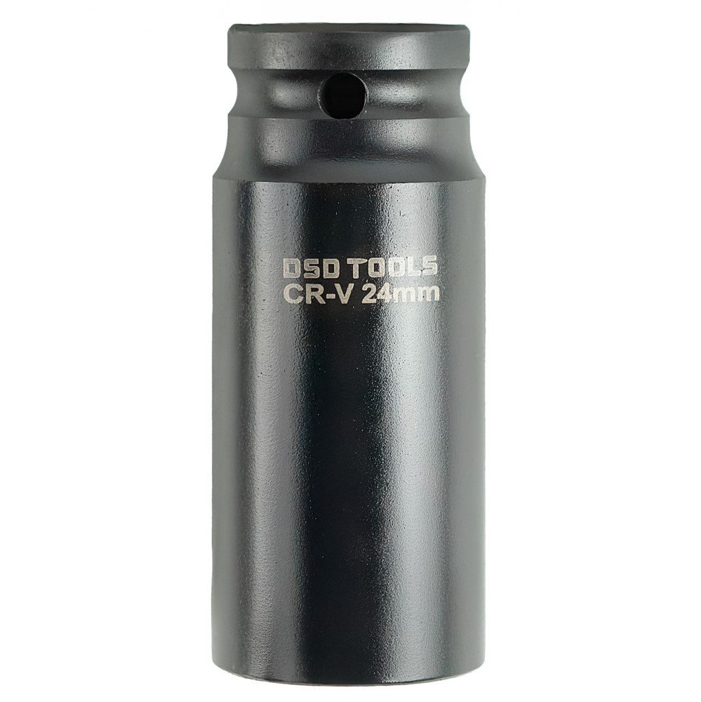 DSD TOOLS 24mm x 1/2" DR Deep Impact Socket 6PT 78mm Long DS1152 - Image 2