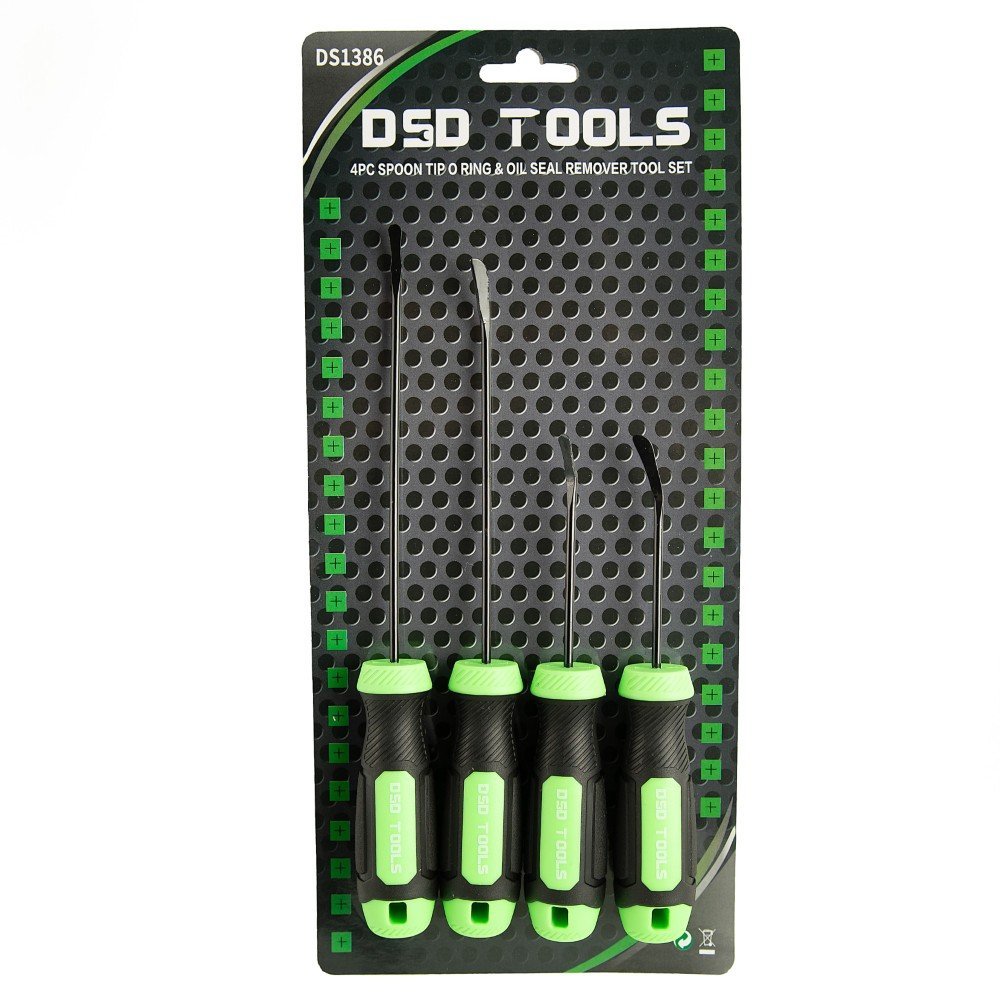 DSD TOOLS 4PC SPOON TIP O RING & OIL SEAL REMOVER TOOL SET DS1386 - Image 2
