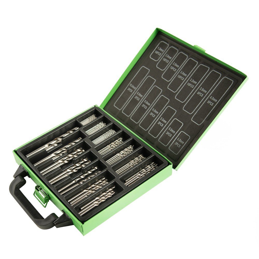 DSD TOOLS 99PC HSS METRIC DRILL BITS SET 1.5 – 10MM DS1436 - Image 2