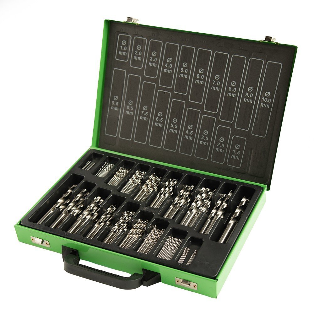 DSD TOOLS 170PC HSS METRIC DRILL BITS SET 1 – 10MM DS1438 - Image 2