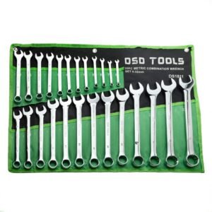 DSD TOOLS 25PC METRIC COMBINATION WRENCH SET 6-32MM DS1811
