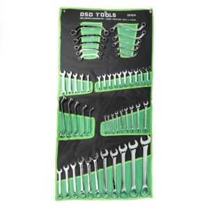 DSD TOOLS 50PC METRIC SPANNER SET – COMBI – OPEN END – RING – C – S TYPE DS1819