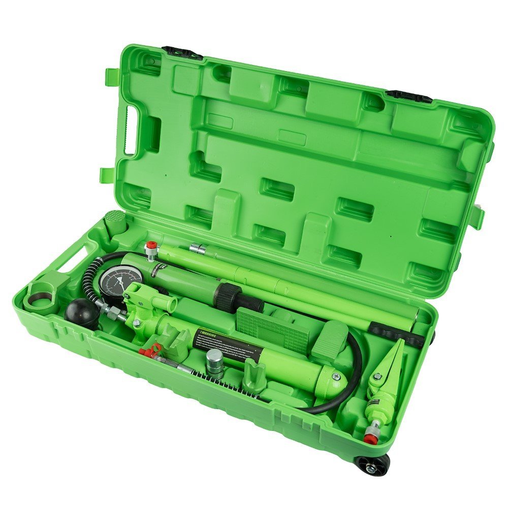 DSD TOOLS 10 TON HYDRAULIC PORTA POWER WITH ACCESSORIES DS1834 - Image 2