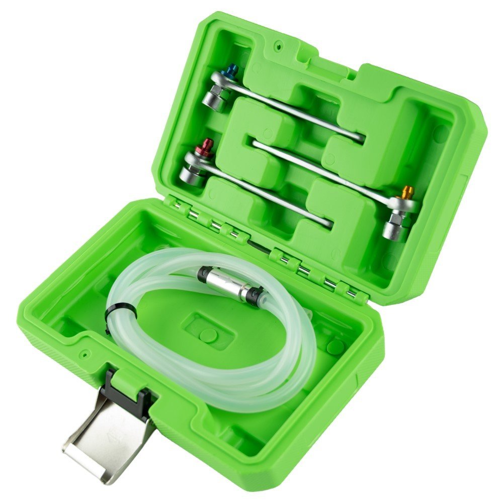 DSD TOOLS 4PC BRAKE BLEEDER WRENCH SET 12PT DS1846 - Image 2
