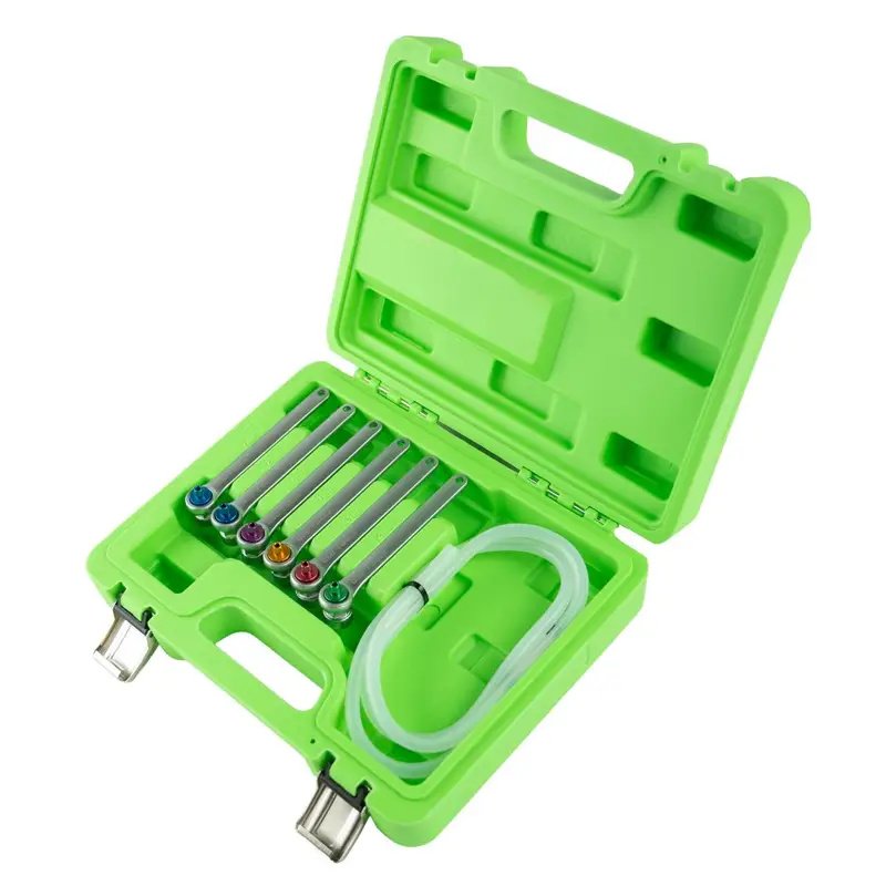 DSD TOOLS 7PC BRAKE BLEEDER WRENCH SET 12PT DS1847 - Image 2