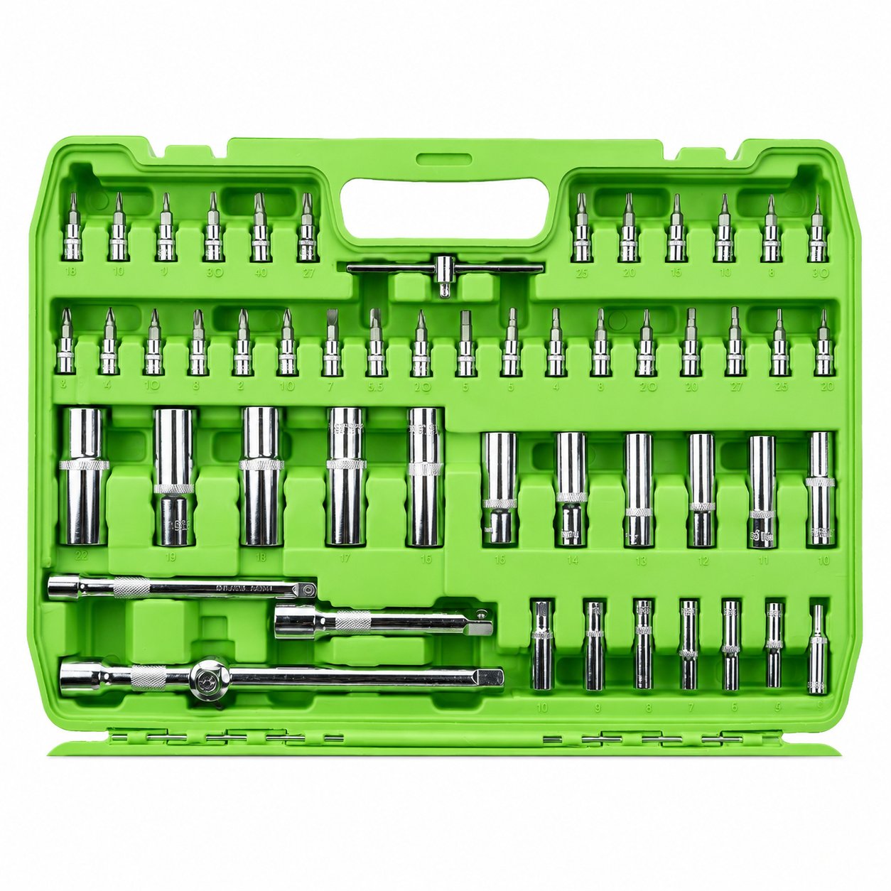 DSD TOOLS 172pc 1/4" 3/8" 1/2" Socket Set With Ratchet Sockets DS1034 - Image 3