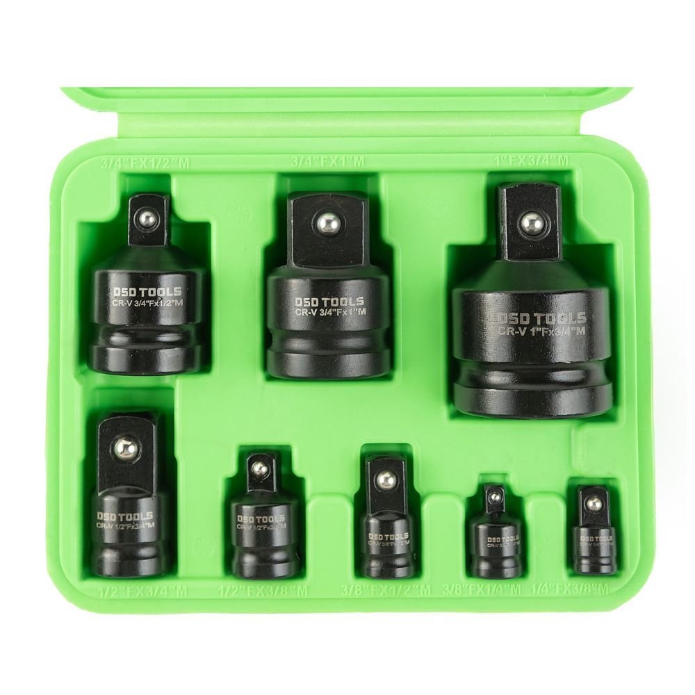 DSD TOOLS 8pc Impact Socket Adaptor Set DS1122 - Image 3