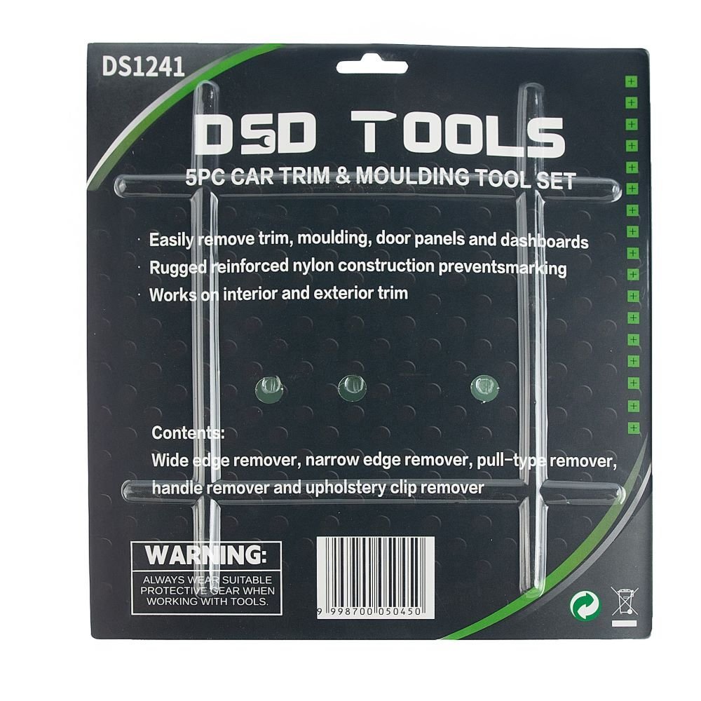 DSD TOOLS 5pc Auto Trim and Moulding Tool Set ds1241 - Image 3