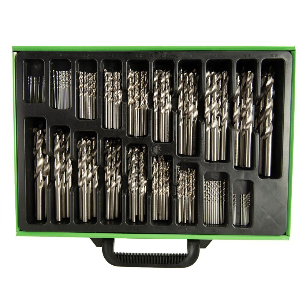 DSD TOOLS 170PC HSS METRIC DRILL BITS SET 1 – 10MM DS1438 - Image 3