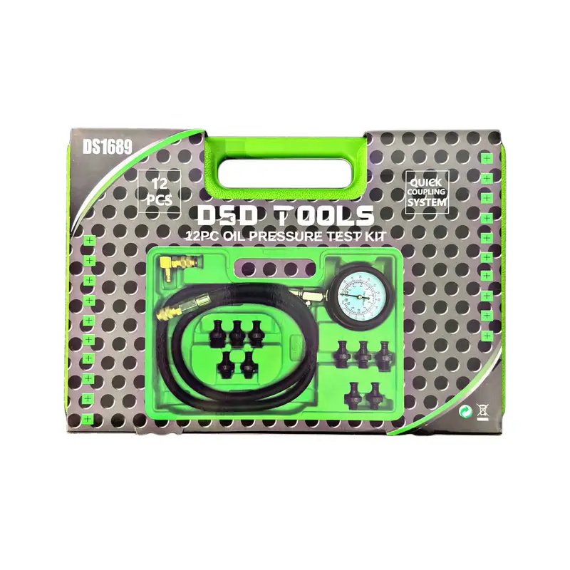 DSD TOOLS 12PC OIL PRESSURE TEST KIT DS1689 - Image 3