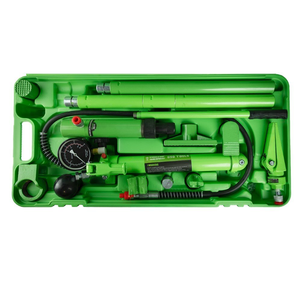 DSD TOOLS 10 TON HYDRAULIC PORTA POWER WITH ACCESSORIES DS1834 - Image 3