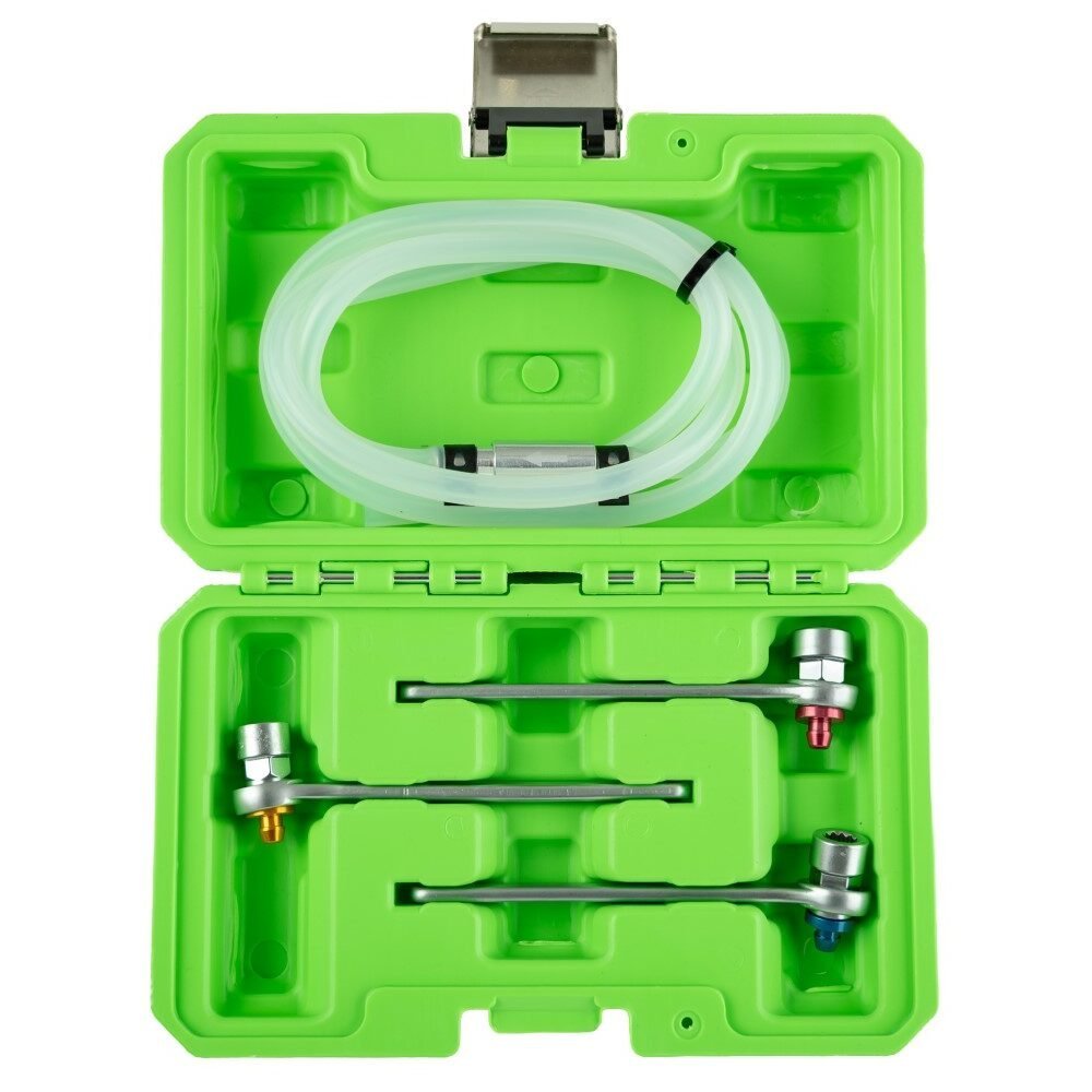 DSD TOOLS 4PC BRAKE BLEEDER WRENCH SET 12PT DS1846 - Image 3