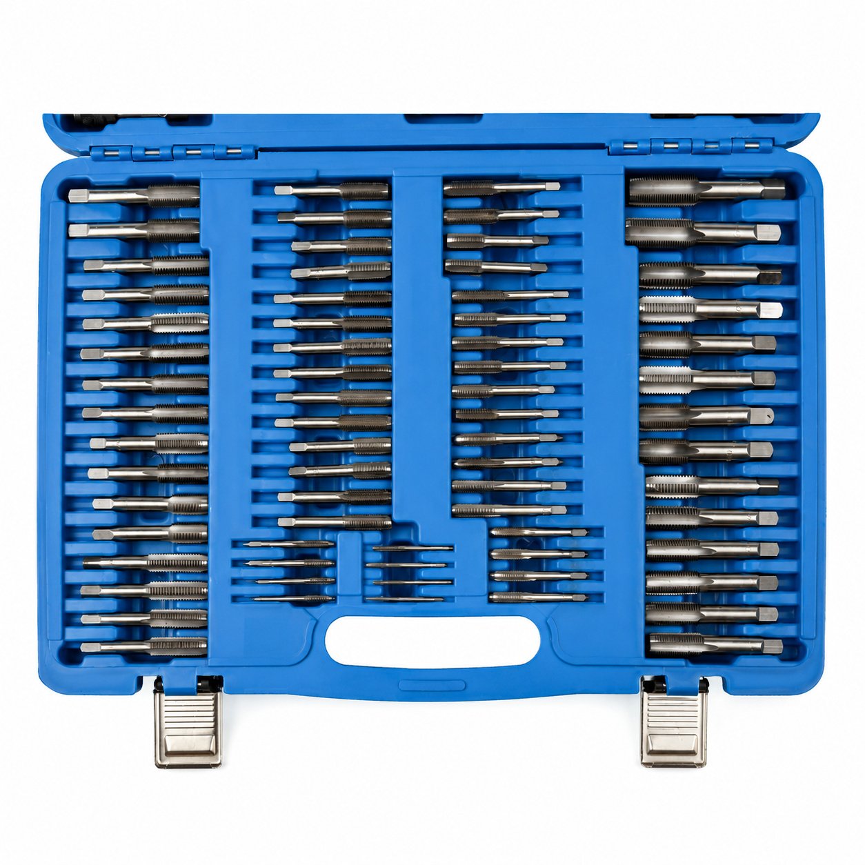 DSD TOOLS 110pc Metric Tap and Die Set Kit, 2mm to 18mm, Thread Cutting DS1008 - Image 4