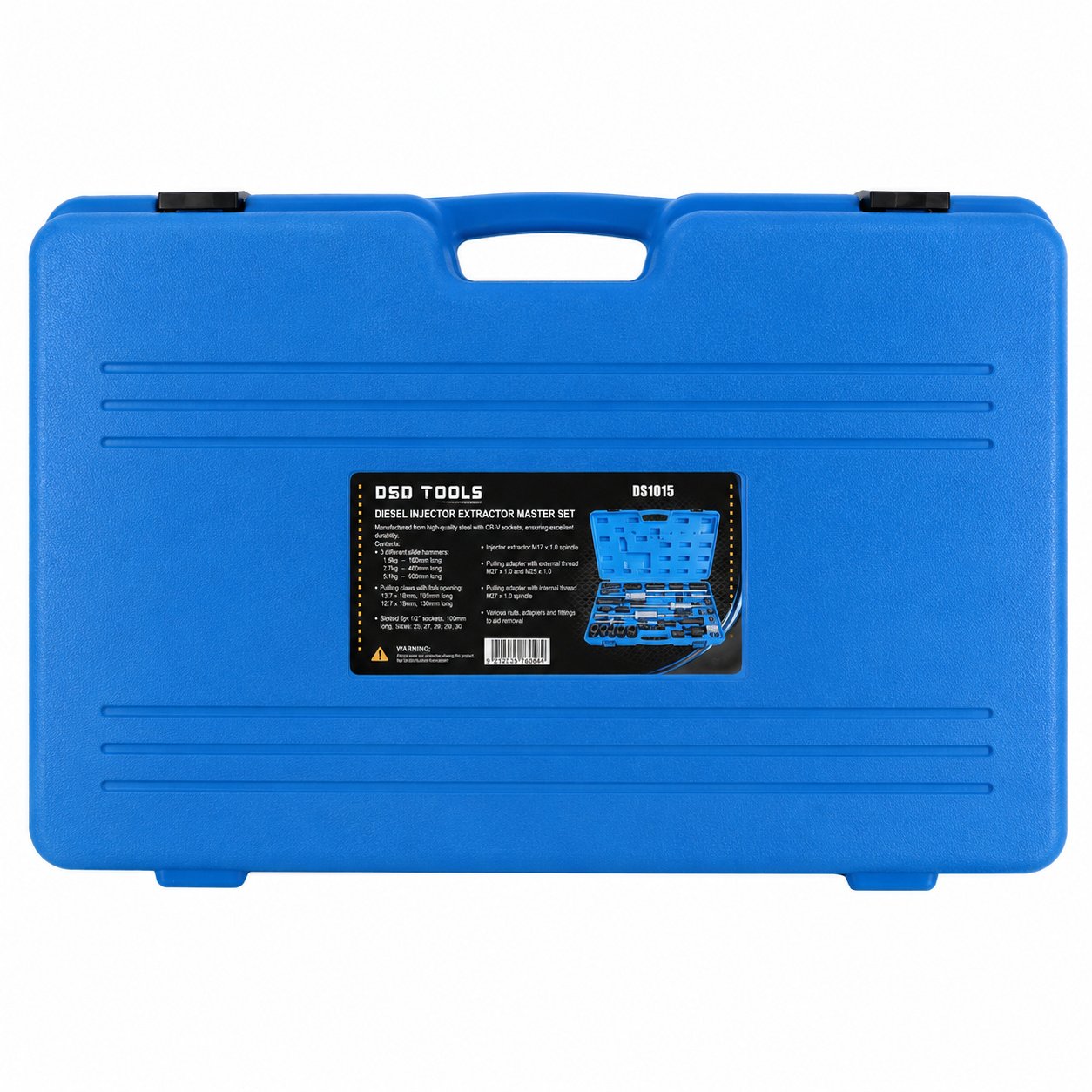 DSD TOOLS Diesel Injector Extractor Set DS1015 - Image 4