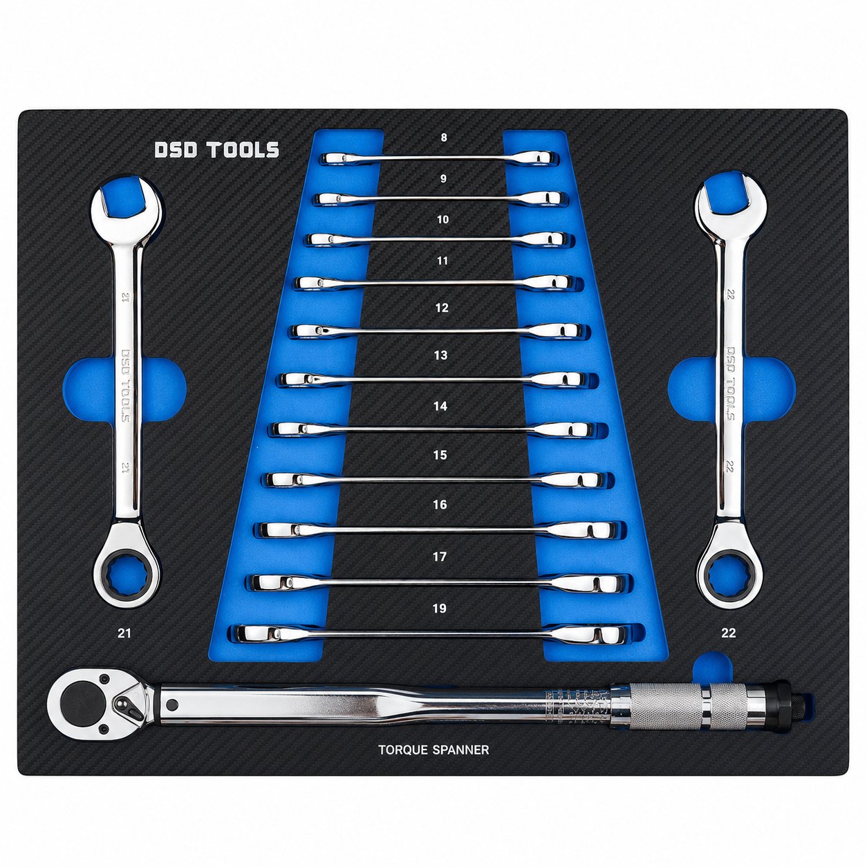 DSD TOOLS Set of Tools for Tool Chests DS1028 - Image 4