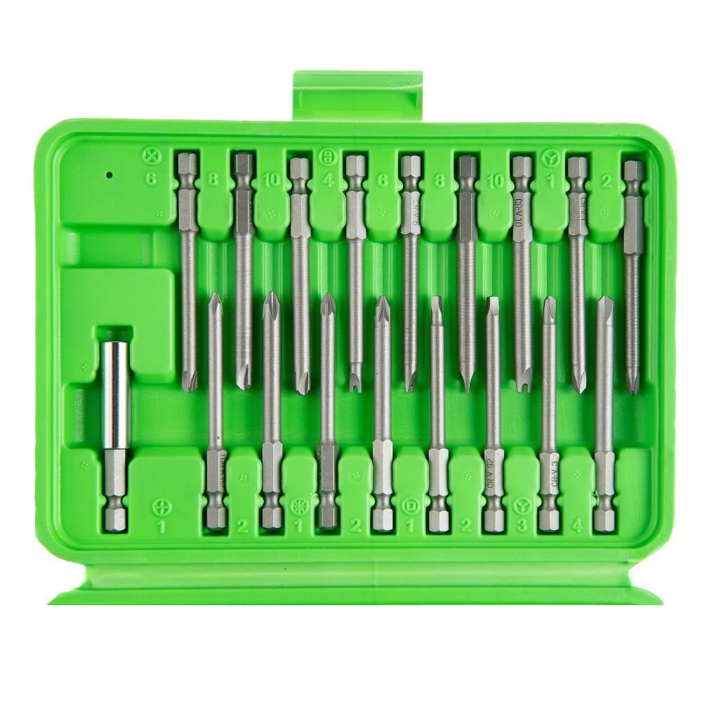 DSD TOOLS 50pc Extra Long Security Bit Set DS1214 - Image 4