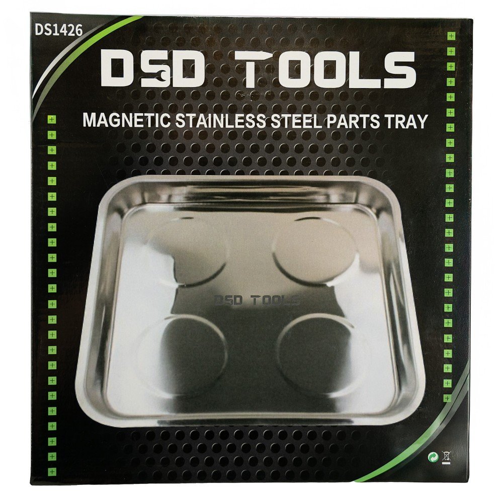 DSD TOOLS Magnetic Stainless Steel Parts Tray DS1426 - Image 4