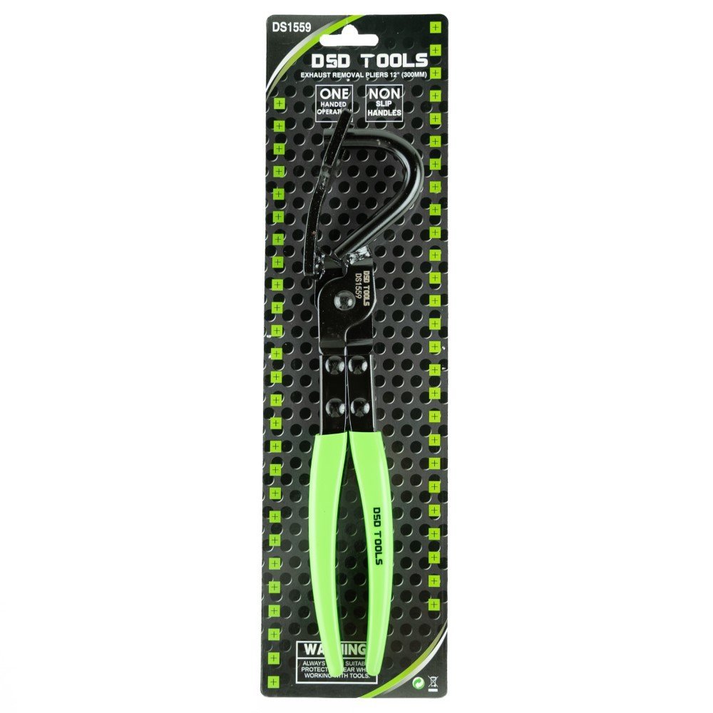 DSD TOOLS EXHAUST REMOVAL PLIERS 12″ (300MM) DS1559 - Image 4