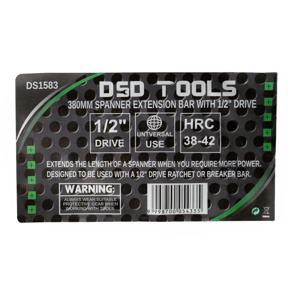 DSD TOOLS 380MM SPANNER EXTENSION BAR WITH 1/2″ DRIVE DS1583 - Image 4