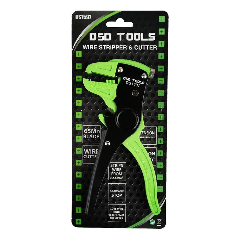 DSD TOOLS WIRE STRIPPER & CUTTER DS1597 - Image 4