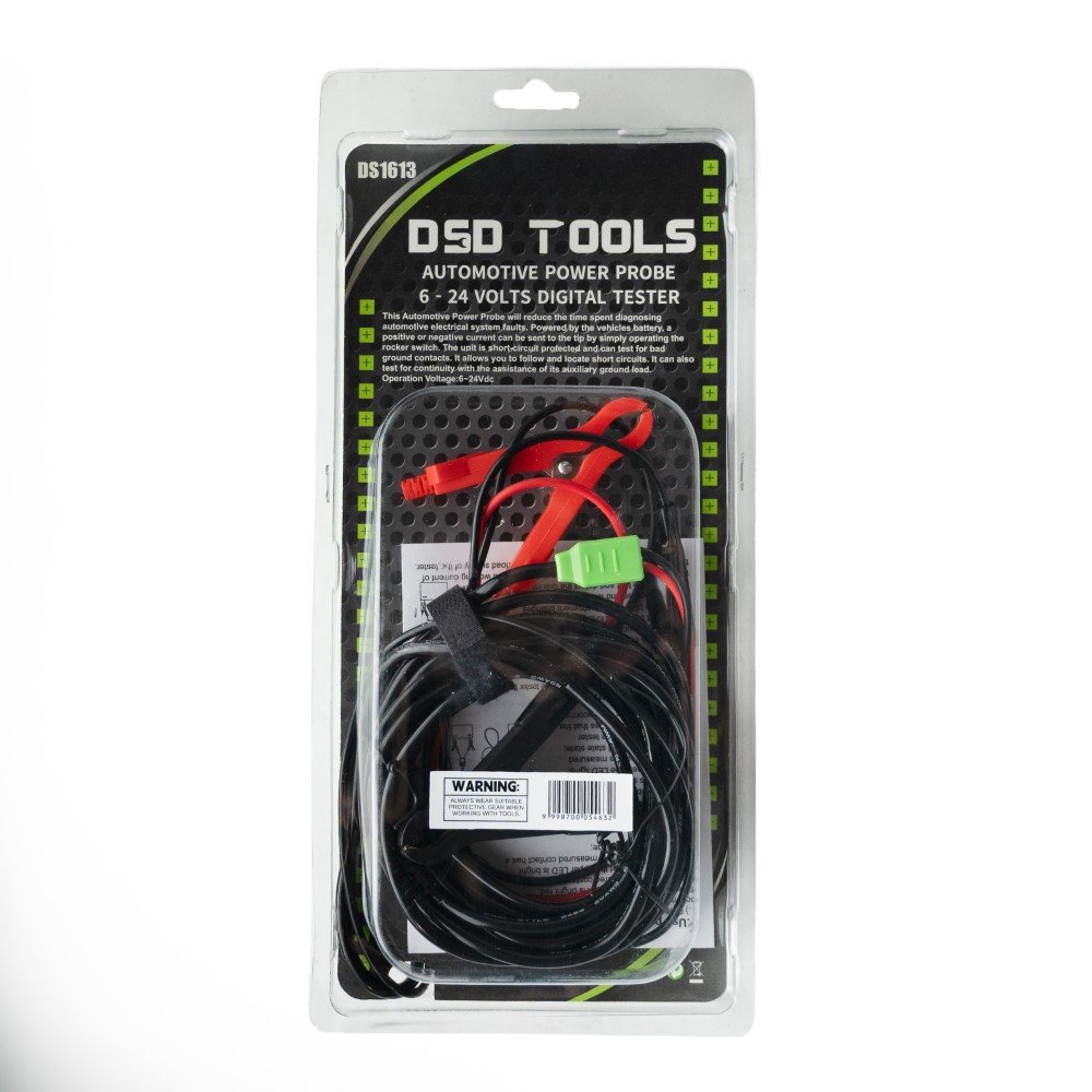 DSD TOOLS AUTOMOTIVE POWER PROBE 6 – 24 VOLTS DIGITAL TESTER DS1613 - Image 4