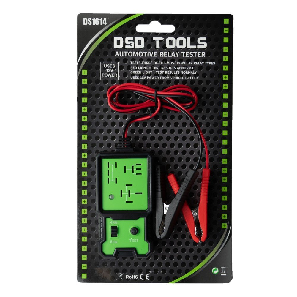 DSD TOOLS AUTOMOTIVE RELAY TESTER DS1614 - Image 4