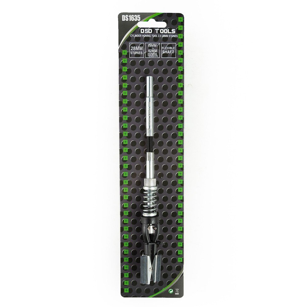 DSD TOOLS CYLINDER HONING TOOL 3 X 28MM STONES DS1635 - Image 4