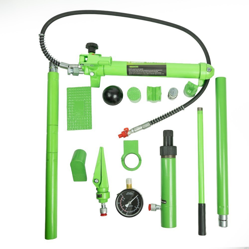 DSD TOOLS 10 TON HYDRAULIC PORTA POWER WITH ACCESSORIES DS1834 - Image 4