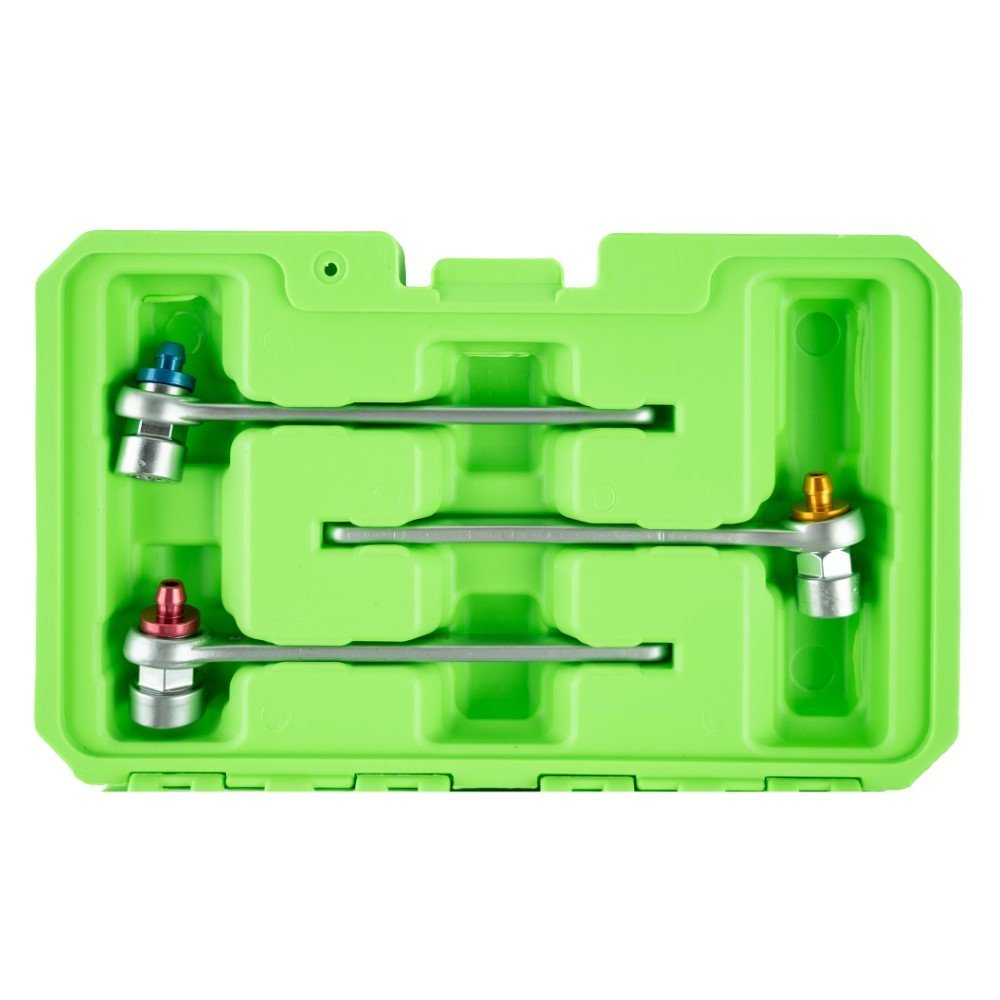 DSD TOOLS 4PC BRAKE BLEEDER WRENCH SET 12PT DS1846 - Image 4