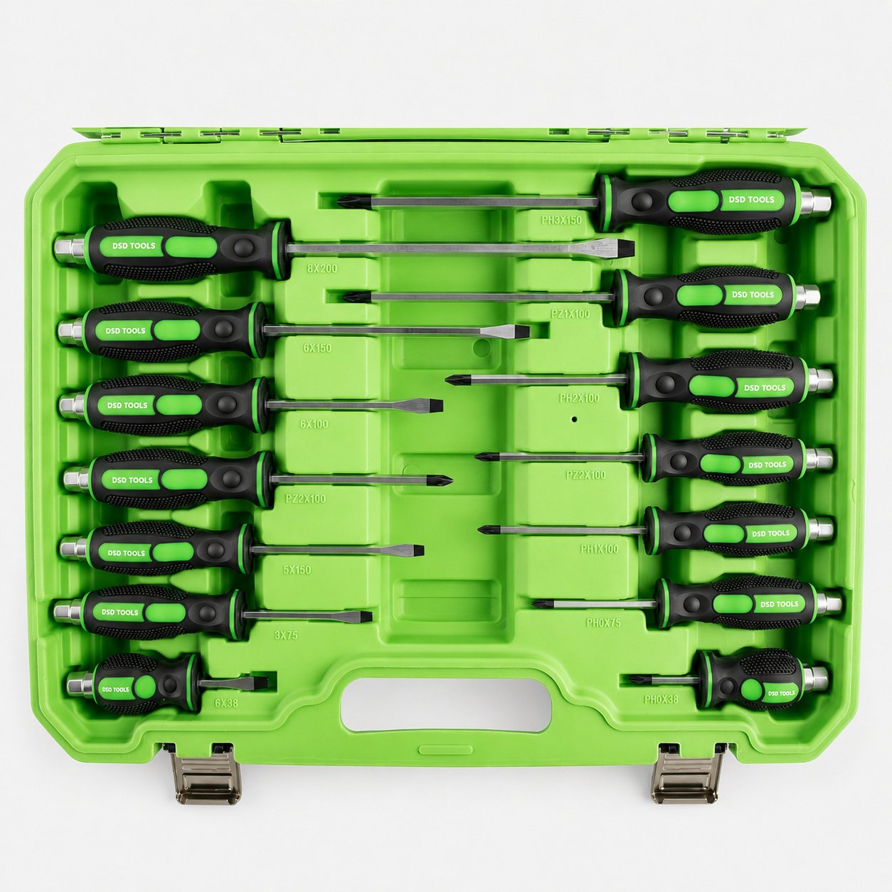 DSD TOOLS 26pc High Grade Screwdriver & T Handle Hex Ball & Star Set DS1005 - Image 5