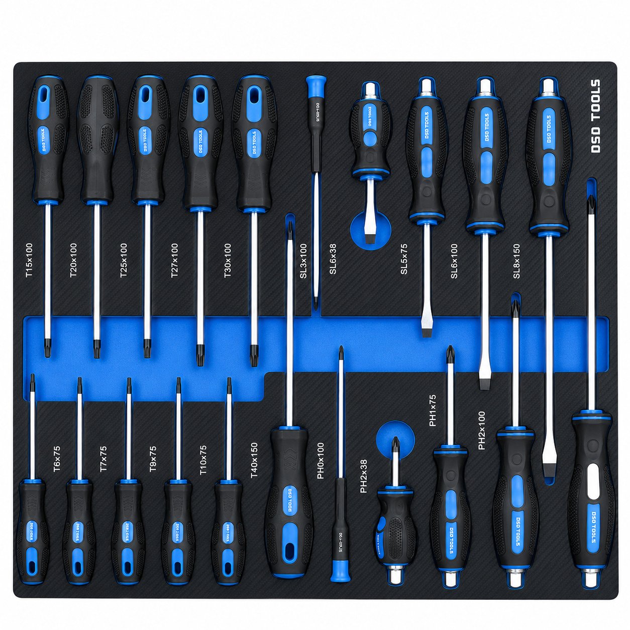 DSD TOOLS Set of Tools for Tool Chests DS1028 - Image 5