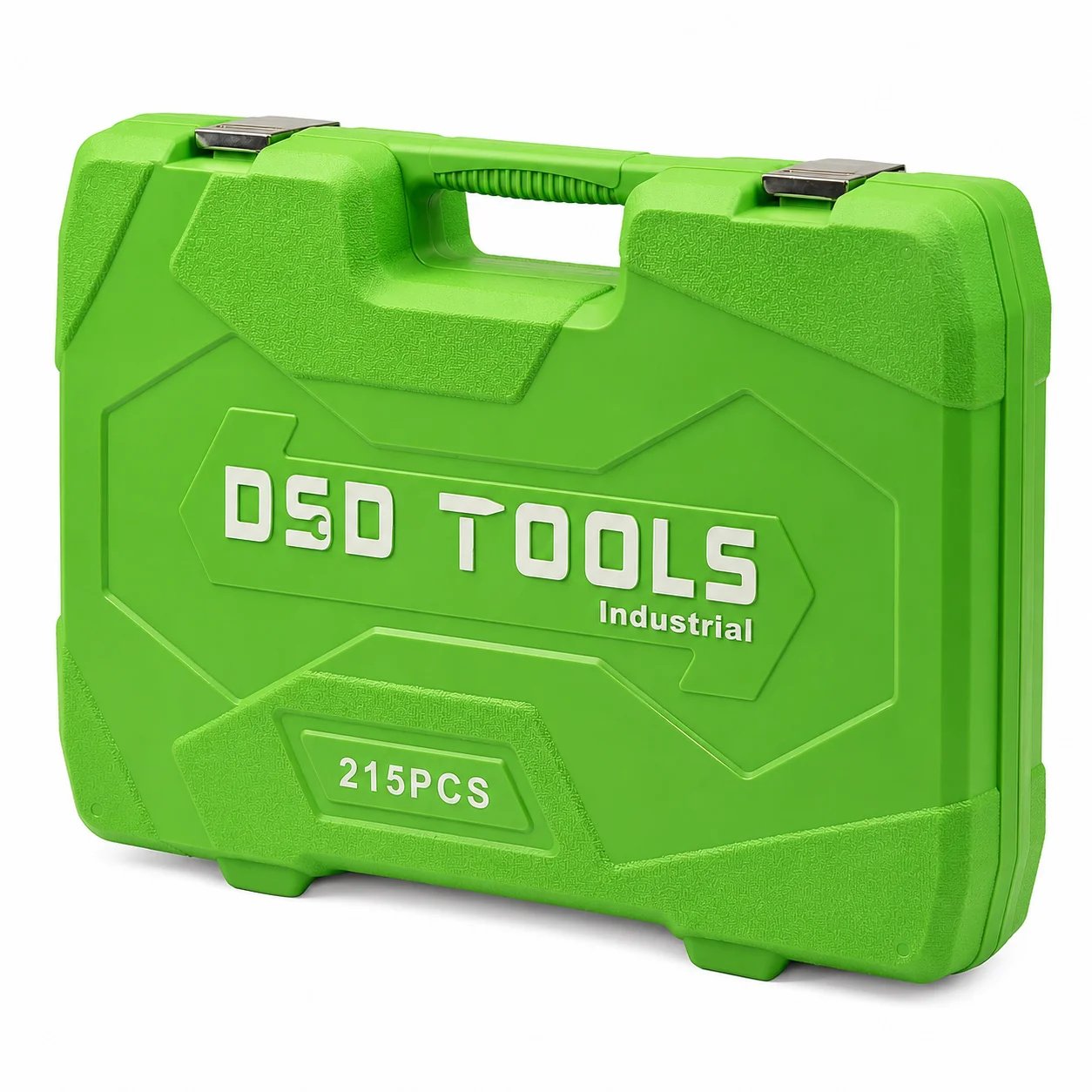 DSD TOOLS 216PC 1/4 3/8 1/2 DR METRIC SUPER LOCK SOCKET SET DS1035 - Image 5