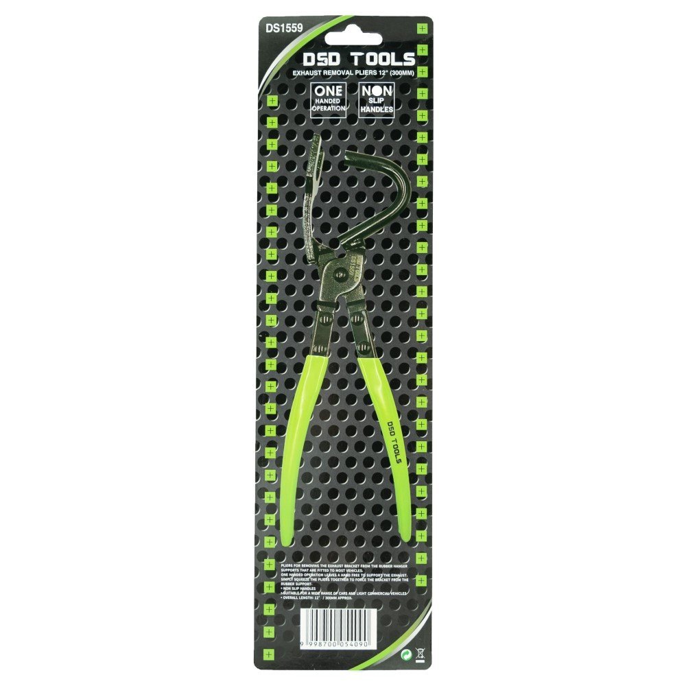 DSD TOOLS EXHAUST REMOVAL PLIERS 12″ (300MM) DS1559 - Image 5