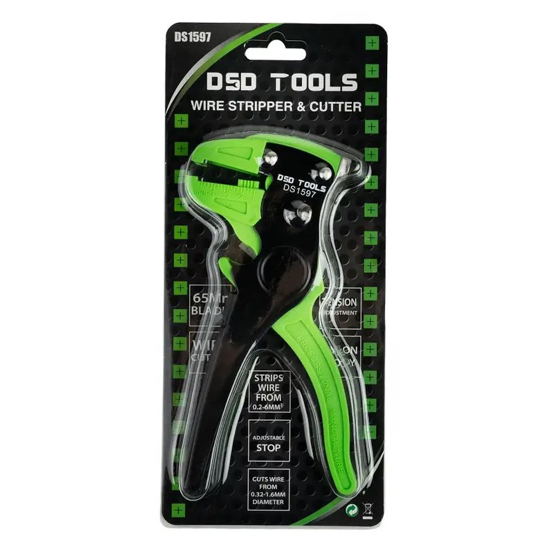 DSD TOOLS WIRE STRIPPER & CUTTER DS1597 - Image 5
