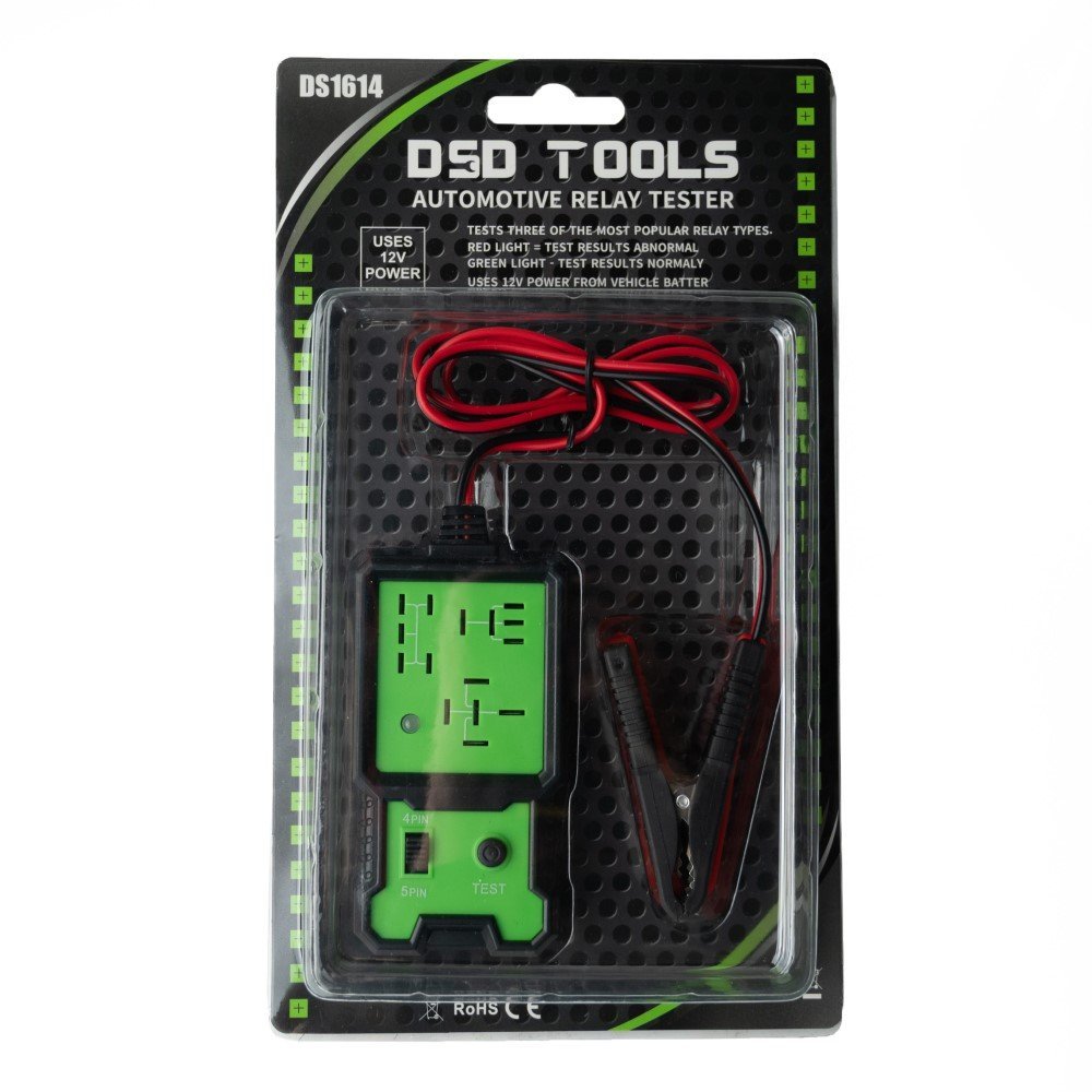DSD TOOLS AUTOMOTIVE RELAY TESTER DS1614 - Image 5