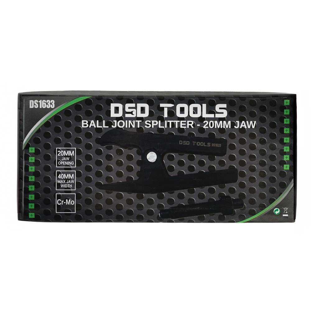 DSD TOOLS BALL JOINT SPLITTER – 20MM JAW DS1633 - Image 5