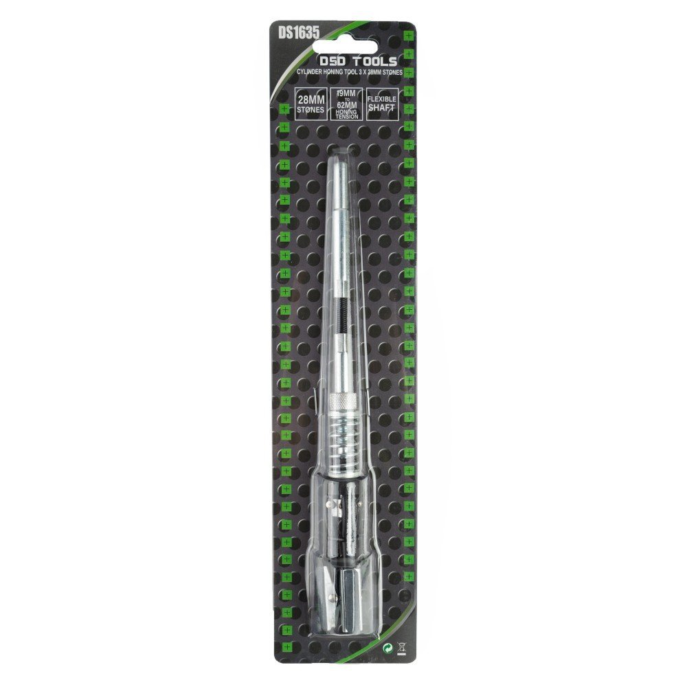DSD TOOLS CYLINDER HONING TOOL 3 X 28MM STONES DS1635 - Image 5