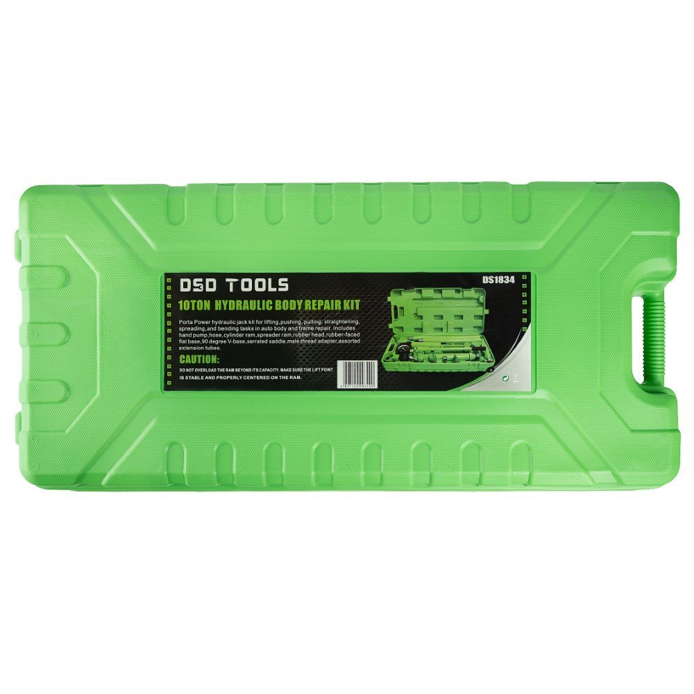 DSD TOOLS 10 TON HYDRAULIC PORTA POWER WITH ACCESSORIES DS1834 - Image 5