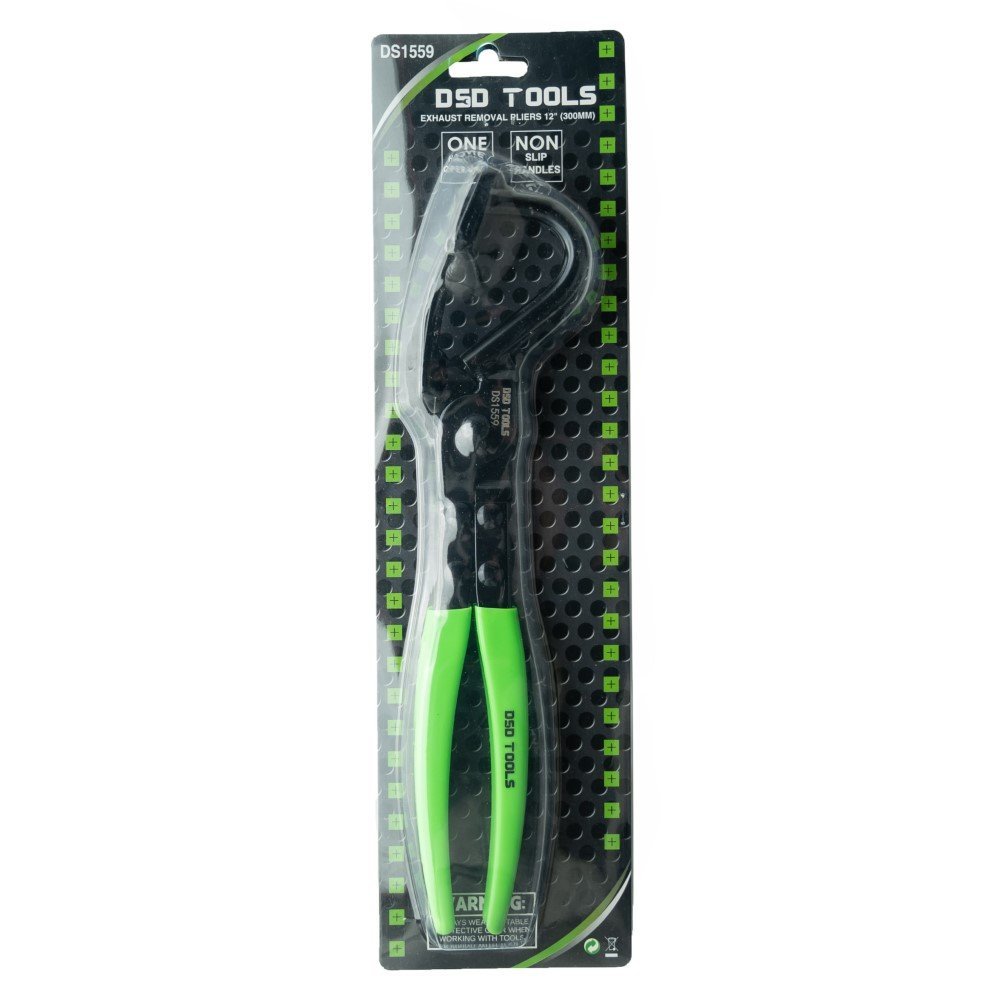 DSD TOOLS EXHAUST REMOVAL PLIERS 12″ (300MM) DS1559 - Image 6