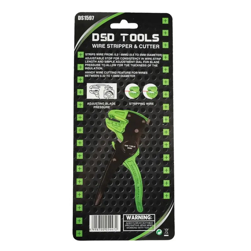 DSD TOOLS WIRE STRIPPER & CUTTER DS1597 - Image 6