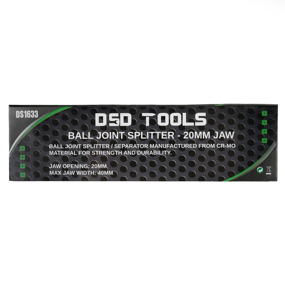 DSD TOOLS BALL JOINT SPLITTER – 20MM JAW DS1633 - Image 6