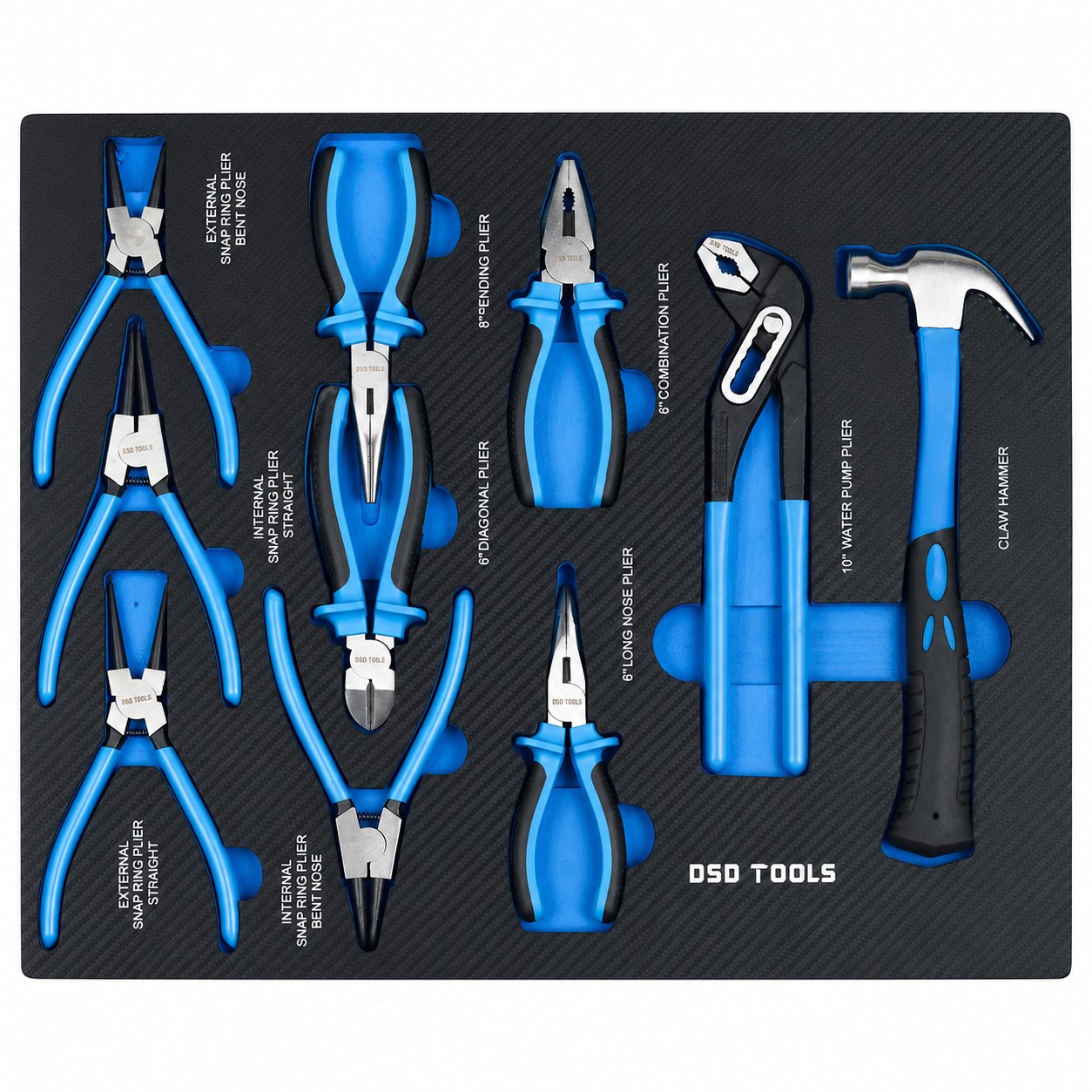 DSD TOOLS Set of Tools for Tool Chests DS1028 - Image 7