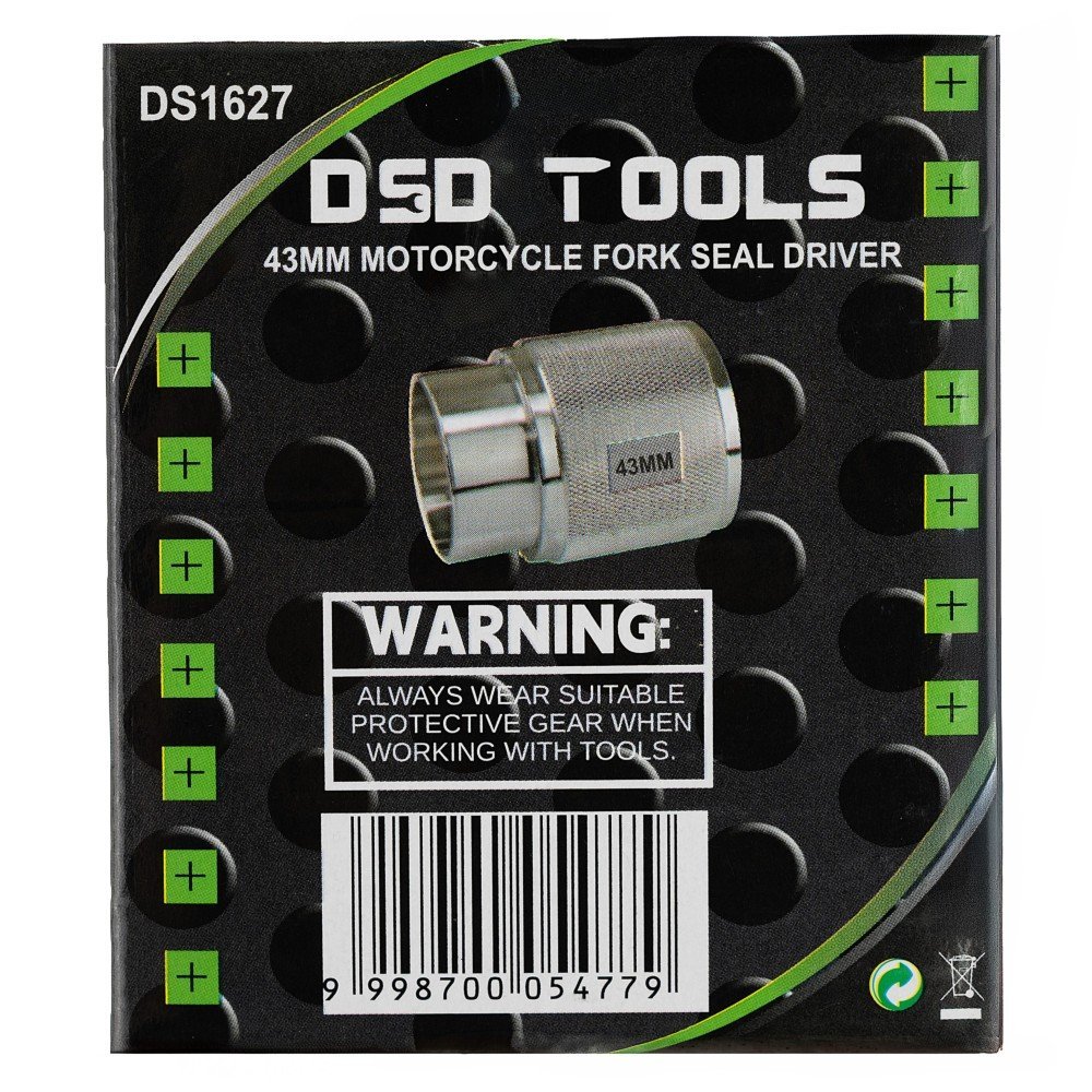 DSD TOOLS 43MM MOTORCYCLE FORK SEAL DRIVER DS1627 - Image 7