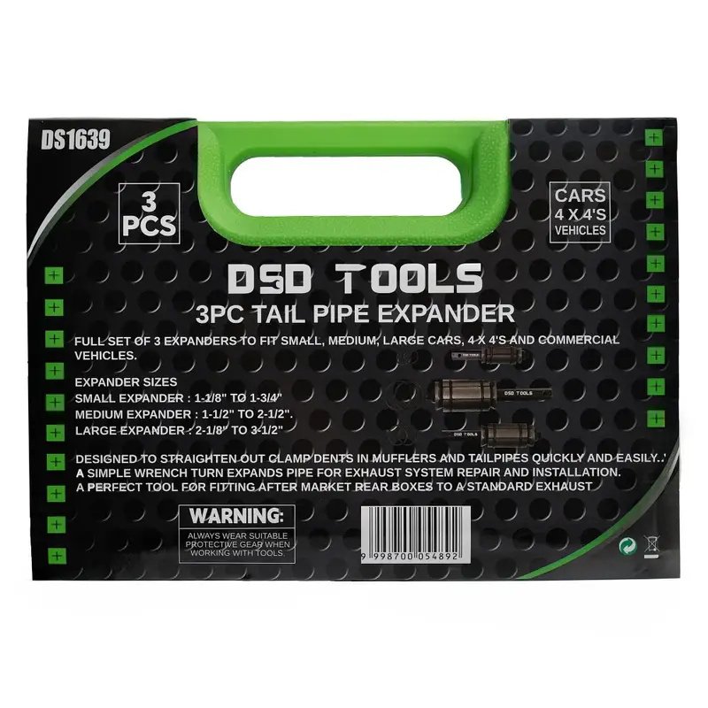 DSD TOOLS 3PC TAIL PIPE EXPANDER DS1639 - Image 7