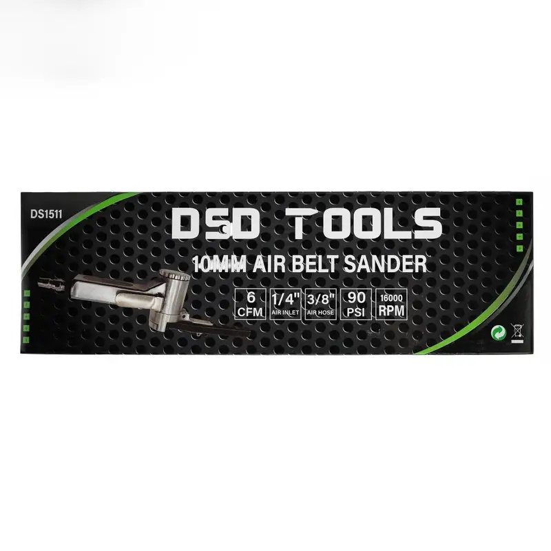 DSD TOOLS 10MM AIR BELT SANDER DS1511 - Image 8