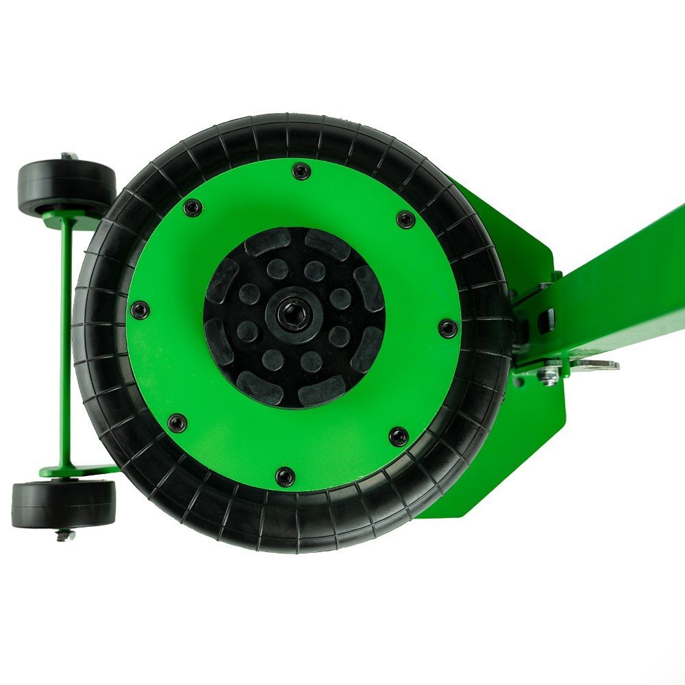 DSD TOOLS 3 TON PNEUMATIC TRIPLE AIR BAG TROLLEY JACK IN GREEN DS1839 - Image 8