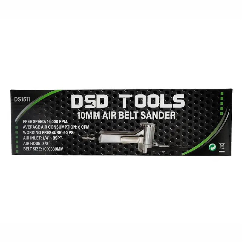 DSD TOOLS 10MM AIR BELT SANDER DS1511 - Image 9
