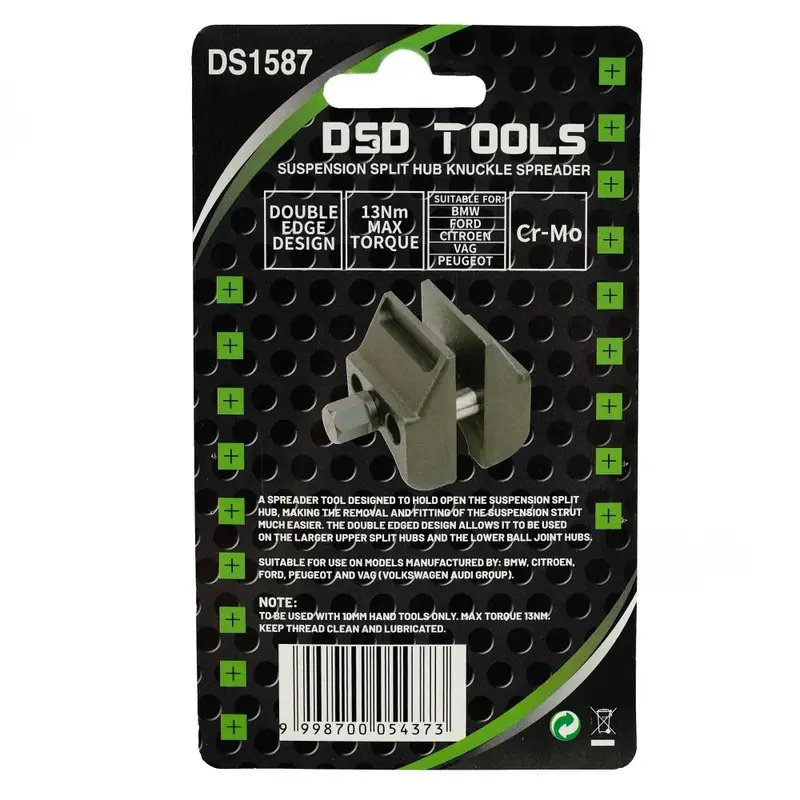 DSD TOOLS SUSPENSION STRUT HUB KNUCKLE SPREADER TOOL FOR VW AND FORD DS1587 - Image 10